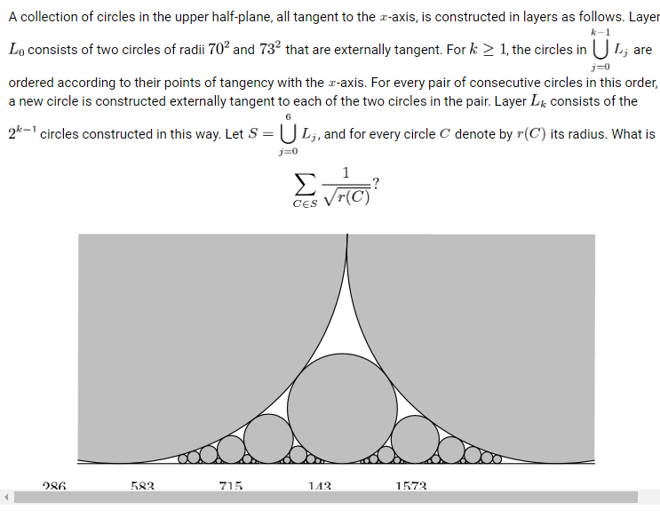 2015 AMC 12A Problem 25 Math Contest Repository