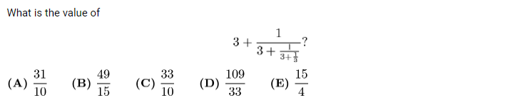 2022 AMC 12A Problem 1 | Math Contest Repository